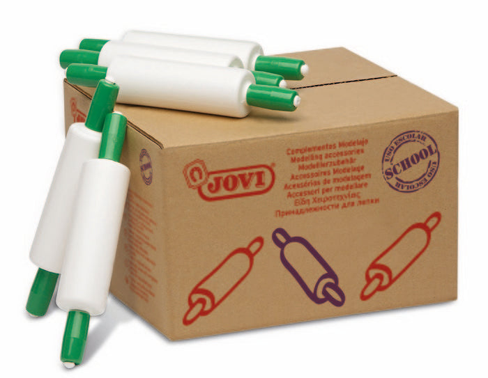 RODILLO PLASTICO JOVI 155R/25 | 25 UNIDADES | (JOVI) Imagen principal del producto