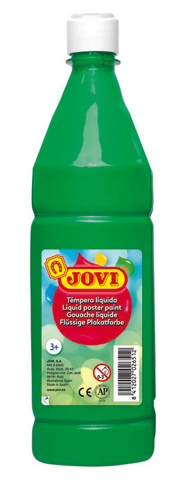 TEMPERA LIQUIDA JOVI 511 1000CC VERDE MEDIO | 1 UNIDADES | (JOVI) Imagen principal del producto
