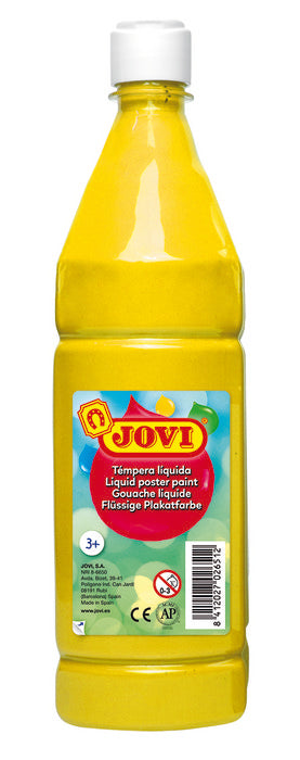 TEMPERA LIQUIDA JOVI 511 1000CC AMARILLO | 1 UNIDADES | (JOVI) Imagen principal del producto