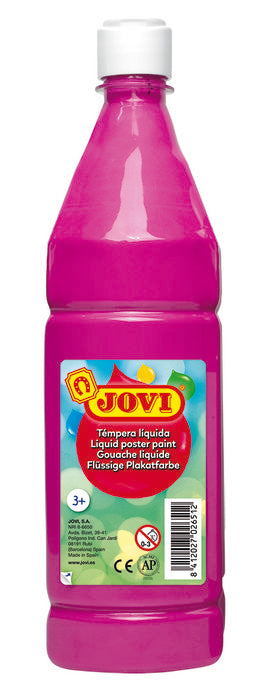 TEMPERA LIQUIDA JOVI 511 1000CC MAGENTA | 1 UNIDADES | (JOVI) Imagen principal del producto