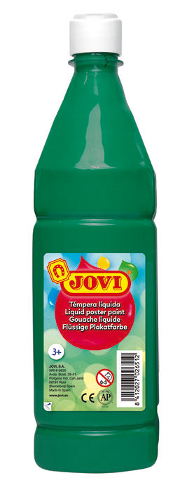 TEMPERA LIQUIDA JOVI 511 1000CC VERDE OSCURO | 1 UNIDADES | (JOVI)