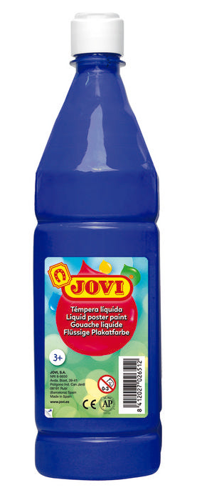 TEMPERA LIQUIDA JOVI 511 1000CC AZUL ULTRAMAR | 1 UNIDADES | (JOVI) Imagen principal del producto