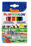 Cera Jovi Plasticolor 913 12 Colores Surtidos