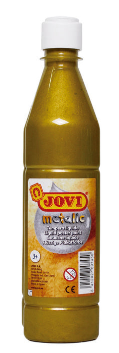 TEMPERA LIQUIDA JOVI 506 500CC ORO | 1 UNIDADES | (JOVI) Imagen principal del producto