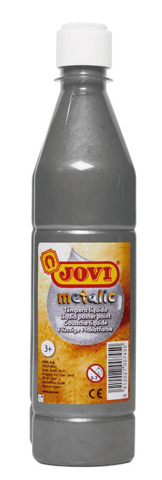 TEMPERA LIQUIDA JOVI 506 500CC PLATA | 1 UNIDADES | (JOVI) Imagen principal del producto