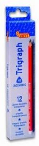 Lápiz Trigraph HB Marca Jovi Pack 12 unidades