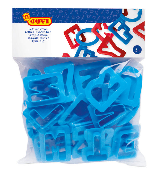 Bolsa Moldes Letras Abecedario