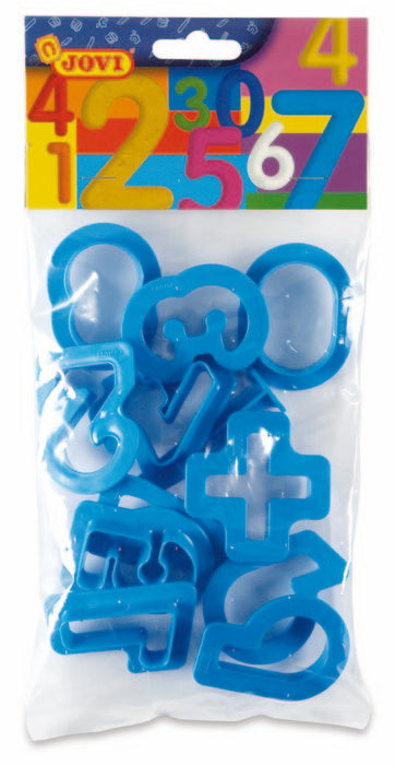 MOLDES JOVI NUMEROS BOLSA 11 PIEZAS | 1 UNIDADES | (JOVI) Imagen principal del producto