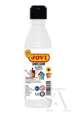 PINTURA JOVIDECOR 250ML BLANCO | 1 UNIDADES | (JOVI) Imagen principal del producto