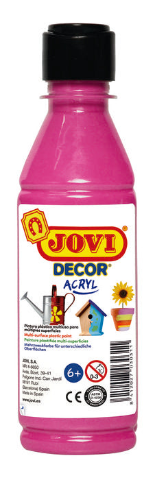 PINTURA JOVIDECOR 250ML MAGENTA | 1 UNIDADES | (JOVI) Imagen principal del producto