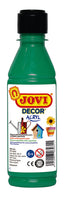 Bote Pintura Jovidecor Acryl Verde Oscuro 250ml