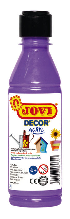 Pintura Jovidecor Violeta 250 ml JOVI Imagen principal del producto