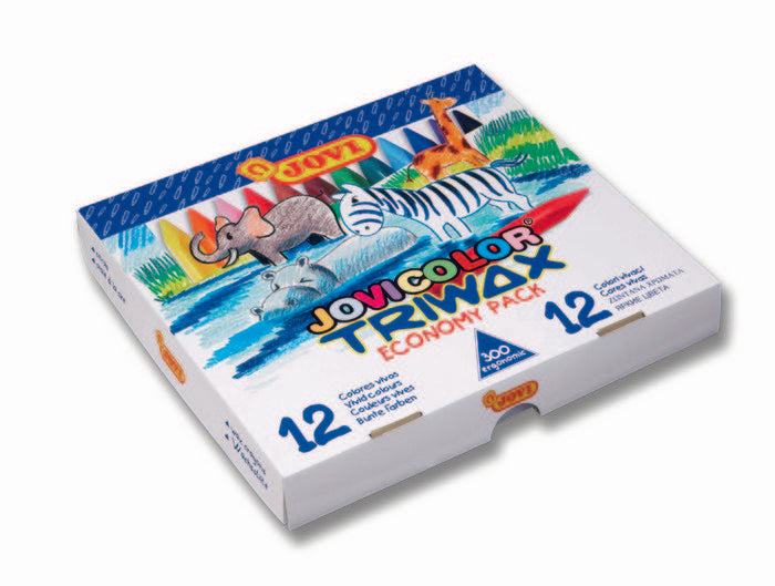 CERA JOVICOLOR 979 TRIWAX ECONOMY PACK 300 UNID SURTIDO | 1 UNIDADES | (JOVI)