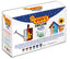 Estuche 4 Botes Tempera Jovi 35ML con Purpurina