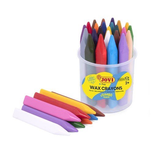 Cera Jovicolor Triwax 24 Colores Surtidos JOVI Imagen principal del producto
