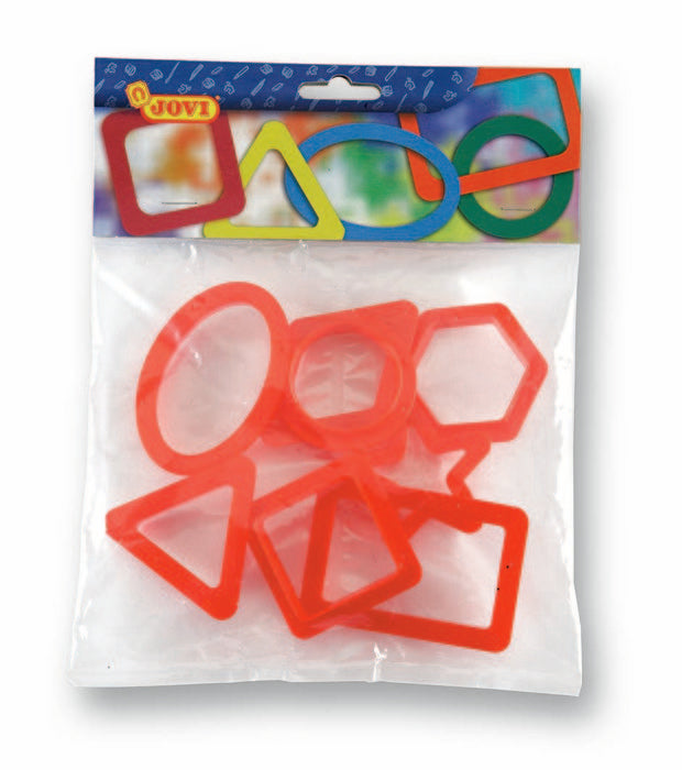 Jovi Bolsa 8 Moldes Figuras Geométricas para Manualidades