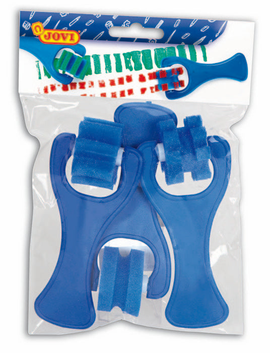 Bolsa Colgable 3 Rodillos Pequeños Espuma Formas Diversas