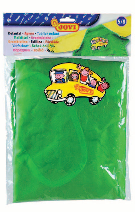 Delantal infantil jovi 5 a 8 años