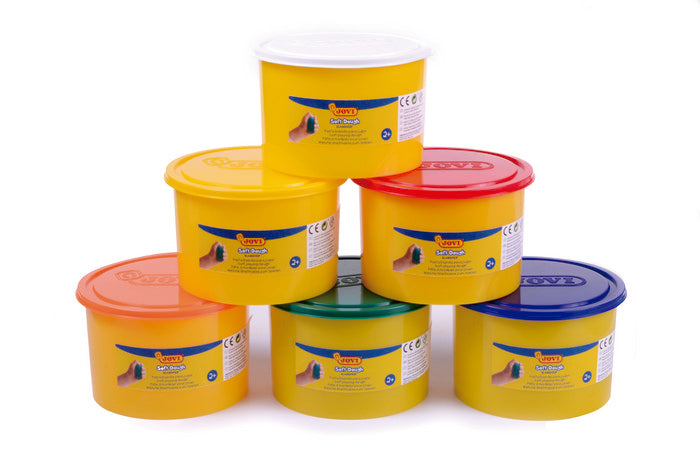 Blandiver Jovi Soft Dough 460 g 6 Colores Surtidos Imagen principal del producto