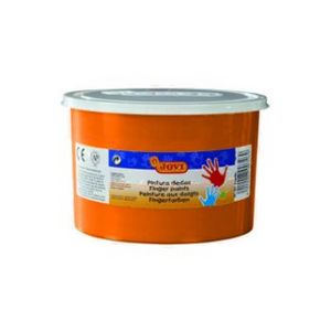 Pintura Dedos Naranja Jovi 125 ml Imagen principal del producto