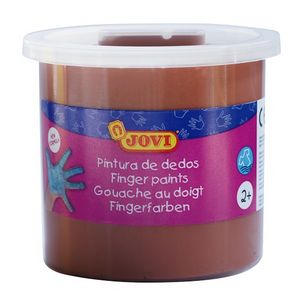 Pintura Dedos Marrón Jovi 125 ml Imagen principal del producto