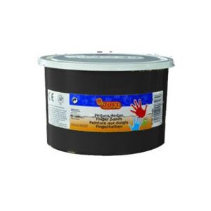 Pintura Dedos Jovi 560 Negro 125 ml