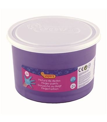Pintura Dedos Violeta Jovi 500 ml - Tempera de Dedo Imagen principal del producto