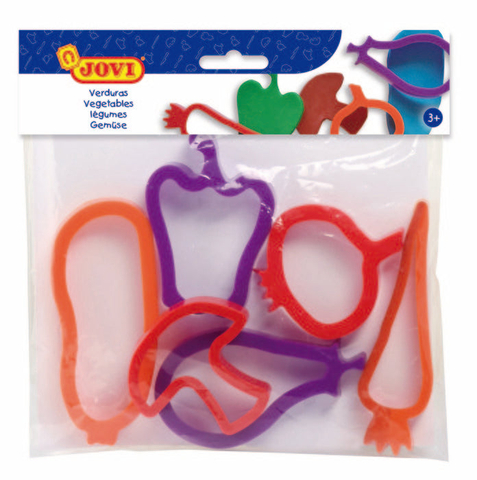 Bolsa 6 Moldes Verduras