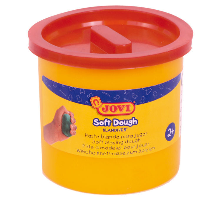 Pack 5 botes blandiver soft dough 110 g marrón Jovi