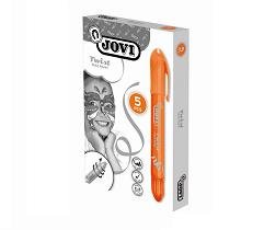 MAQUILLAJE JOVI TWIST NARANJA | 5 UNIDADES | (JOVI) Imagen principal del producto