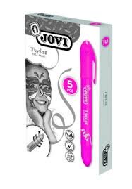MAQUILLAJE JOVI TWIST ROSA | 5 UNIDADES | (JOVI) Imagen principal del producto