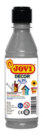 Bote Pintura Jovidecor Acryl Plata 250ml