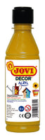 Bote Pintura Jovidecor Acryl Oro 250ml