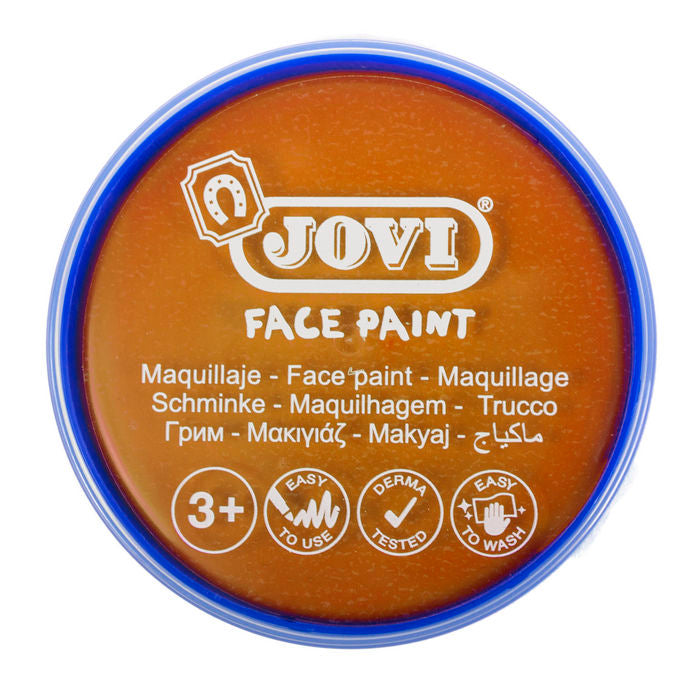 Bote maquillaje en crema naranja JOVI 20 ml pack 5 Imagen principal del producto