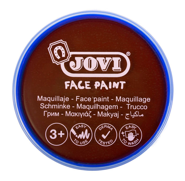 Bote de Maquillaje en Crema Marrón Jovi 20 ml Pack 5 Imagen principal del producto
