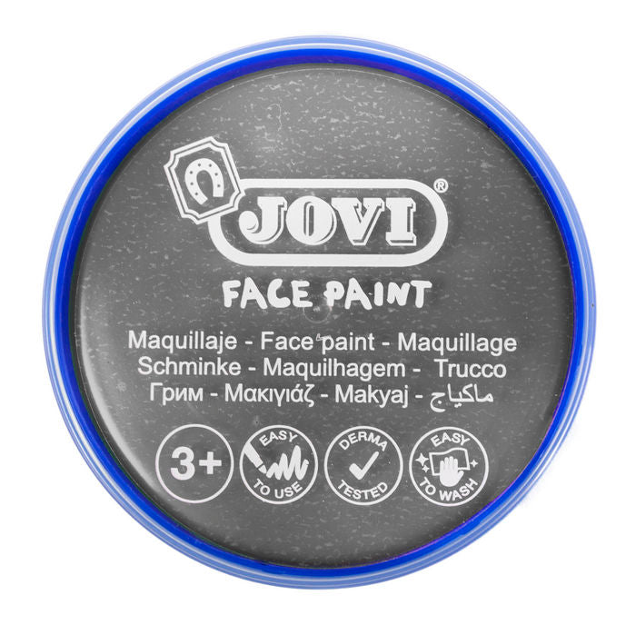 C/5 Bote Maquillaje en Crema 20 ml Plata Jovi
