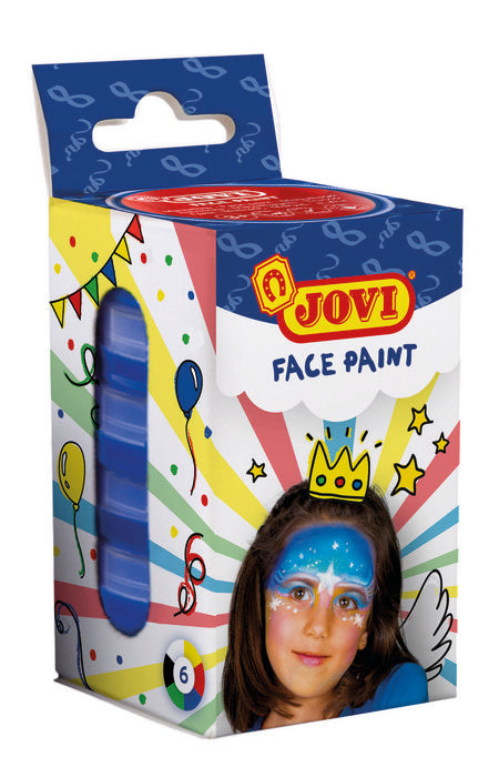 Maquillaje Jovi Face Paint 8 ml 6 Colores Surtidos