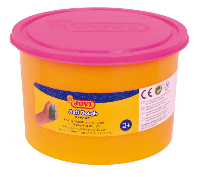 C/6 botes soft dough blandiver 460g colores surtidos Imagen principal del producto