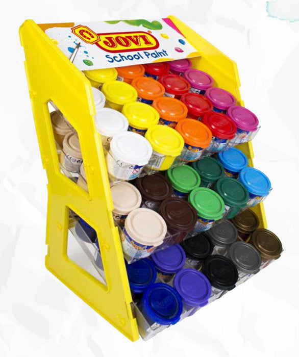 Expositor Tempera Jovi 20 Estuches 503 Colores Surtidos