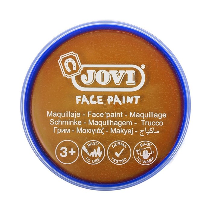 Estuche 6 Botes de Pintura Facial 8 ml Naranja JOVI Imagen principal del producto