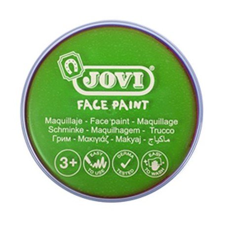 MAQUILLAJE JOVI FACE PAINT 8 ML VERDE | 6 UNIDADES | (JOVI) Imagen principal del producto