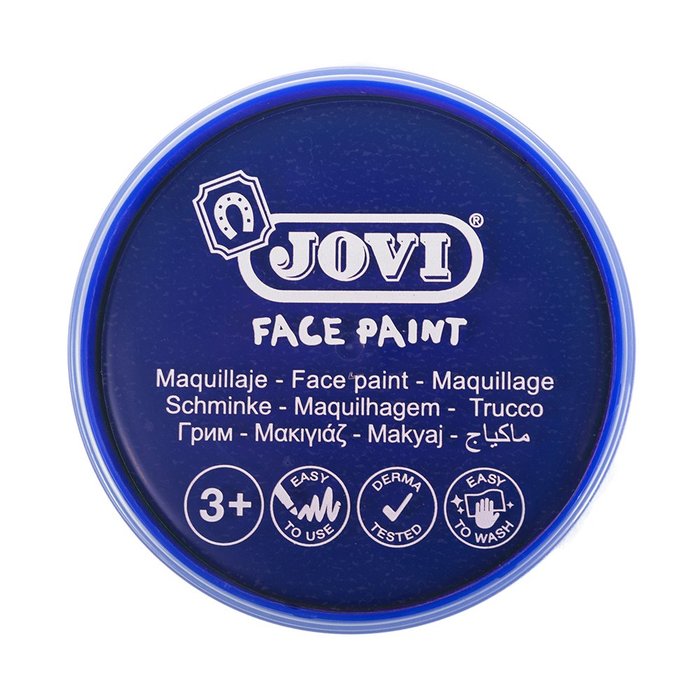 Maquillaje Jovi Face Paint Azul Oscuro 8 ml