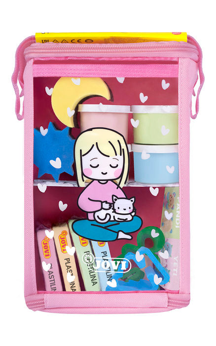 BANDOLERA JOVI MY ARTS & CRAFTS MOCHILA CAT | JOVI Imagen principal del producto