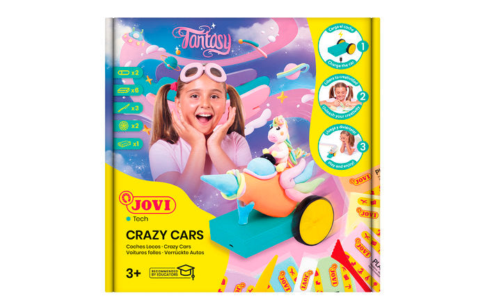 Kit Crazy Cars Fantasy Jovi Marca Set Modelaje Surtido Imagen principal del producto
