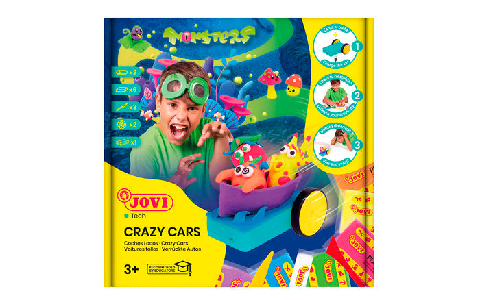 Kit Crazy Cars Monsters Jovi Imagen principal del producto