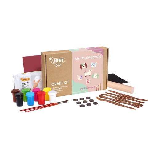 Kit de Manualidades Jovi Imanes de Mascotas Imagen principal del producto