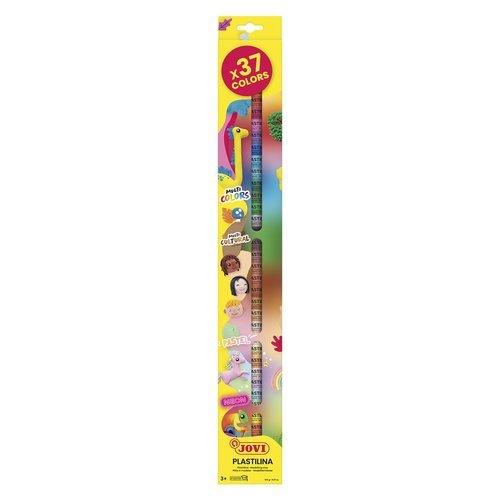 Plastilina Jovi 90/37 15 g 37 Colores Surtidos