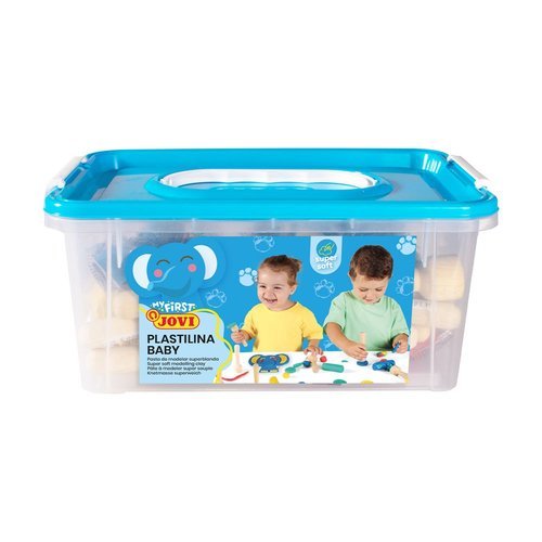 PLASTILINA JOVI MY FIRST BABY BAUL | 1 UNIDADES | (JOVI) Imagen principal del producto