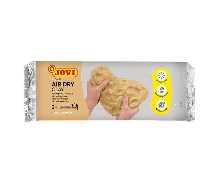 Pasta Modelar Jovi 500 g Ocre