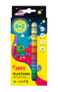 PLASTILINA JOVI 8 COLORES BASICOS + 2 FOSFORESCENTE | 1 UNIDADES | (JOVI)